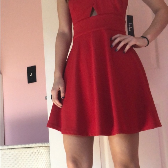 Lulu’s Cocktail Dress XS NWT - Picture 6 of 8